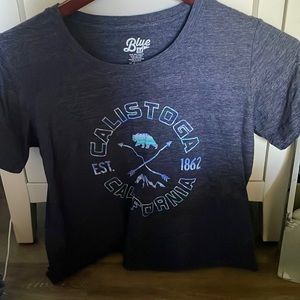 Calistoga cropped tee